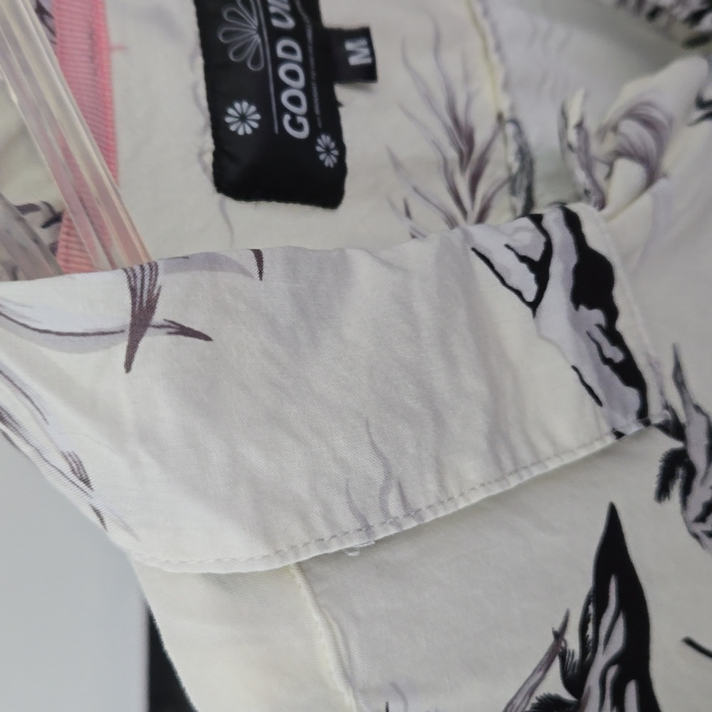 Good Vibes tropical short sleeve shirt - Picture 3 of 12